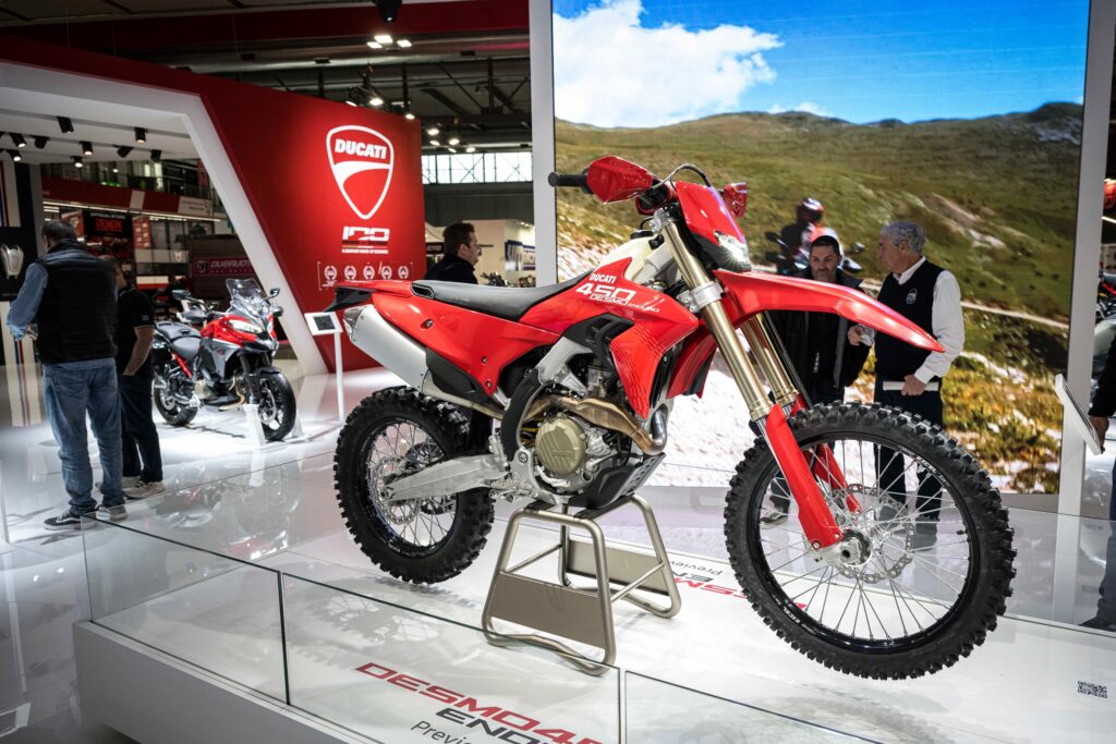La Desmo450 Enduro (© Ducati)