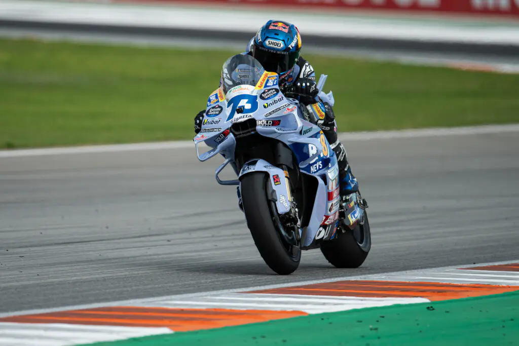 Alex Marquez vincitore della Sprint a Valencia