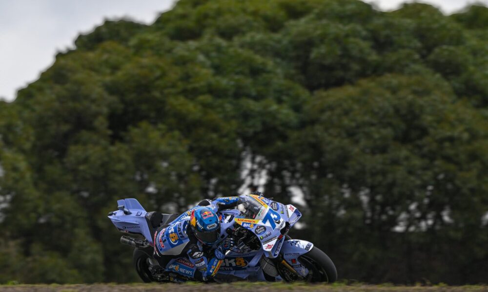 Alex Marquez, vincitore della Sprint di Portimao