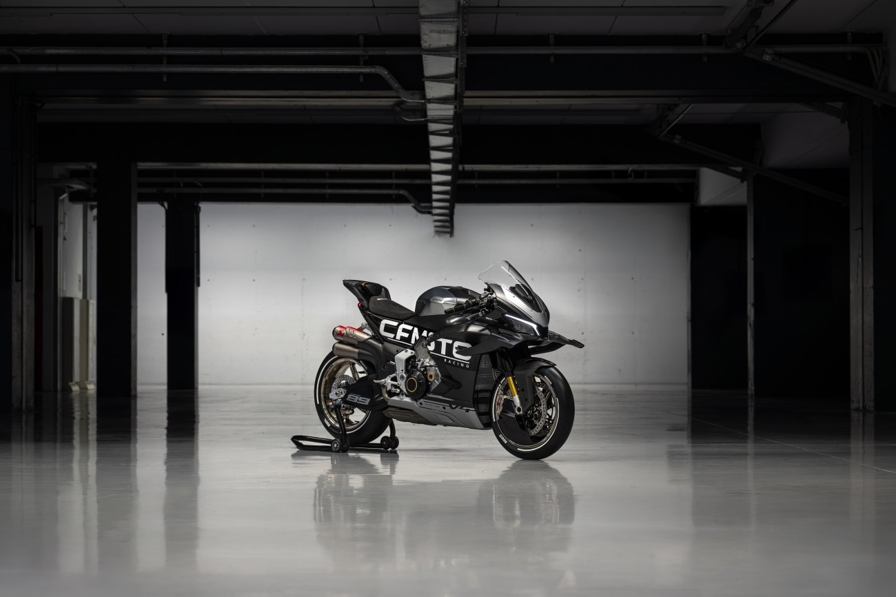 V4 SR-RR Prototype, CFMOTO