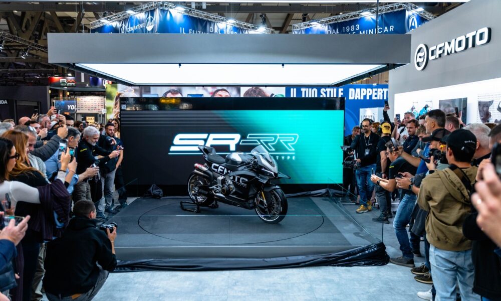 V4 SR-RR Prototype, CFMOTO