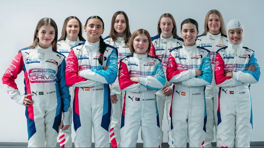 La F1 Academy e Champions of The Future Academy (COTFA)