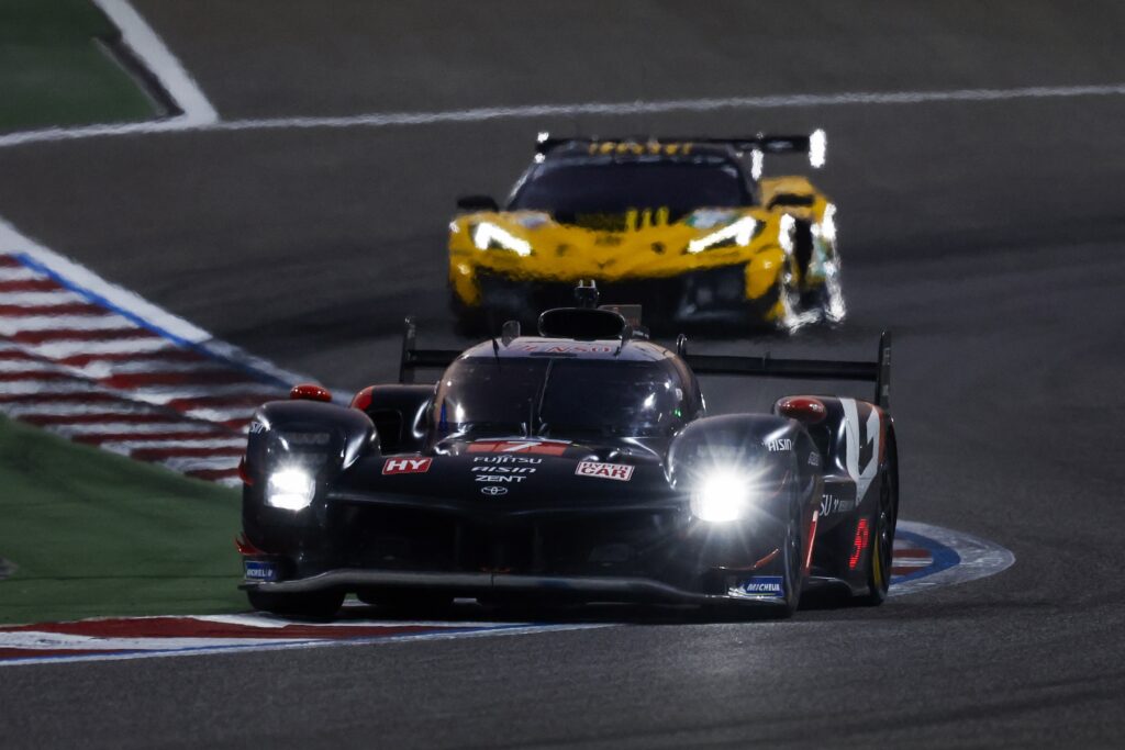 La #7 Toyota (© DPPI / FIA WEC)