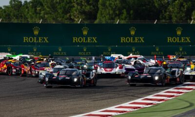 La partenza della 8 Ore del Bahrain 2025 (© DPPI / FIA WEC)