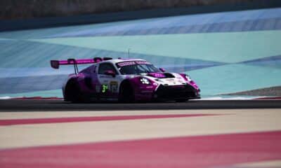 La Porsche #85 in Bahrain (© DPPI / FIA WEC)