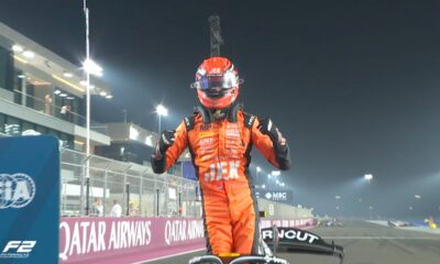 Verschoor vincitore della Sprint Race F2 in Qatar