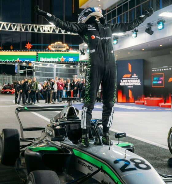 Doriane Pin dopo la vittoria del titolo