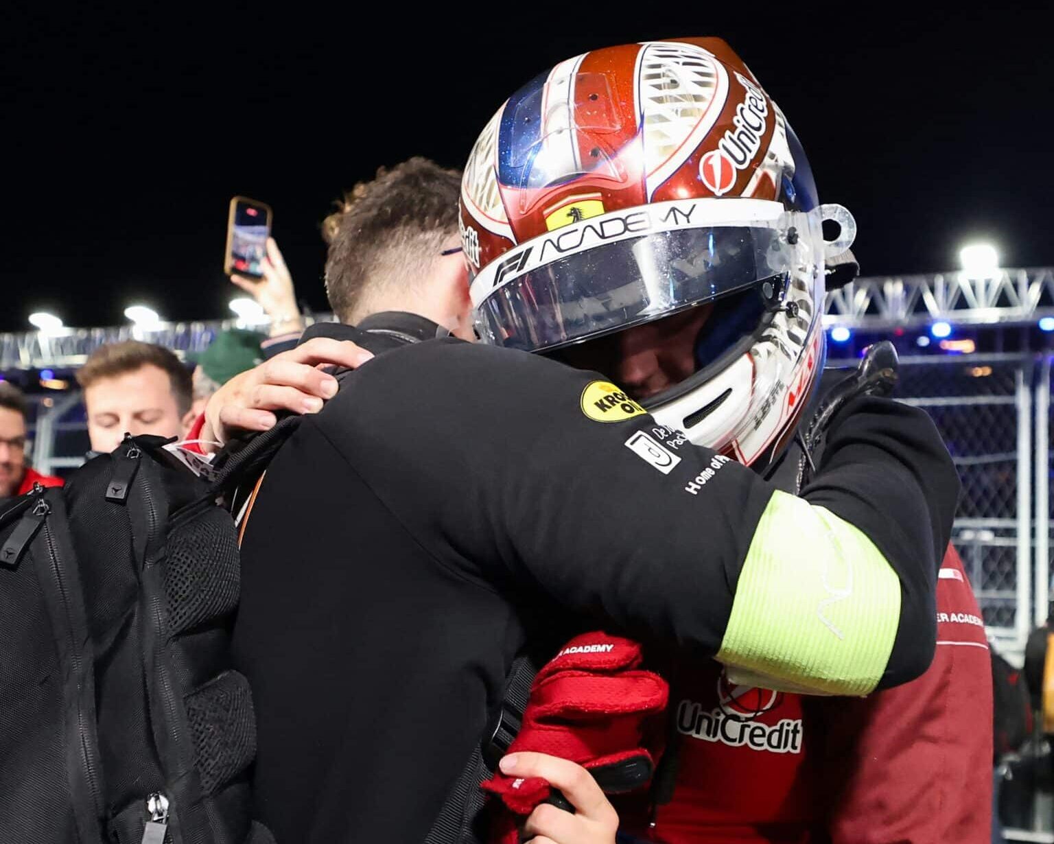 Maya Weug dopo Gara 2 a Las Vegas