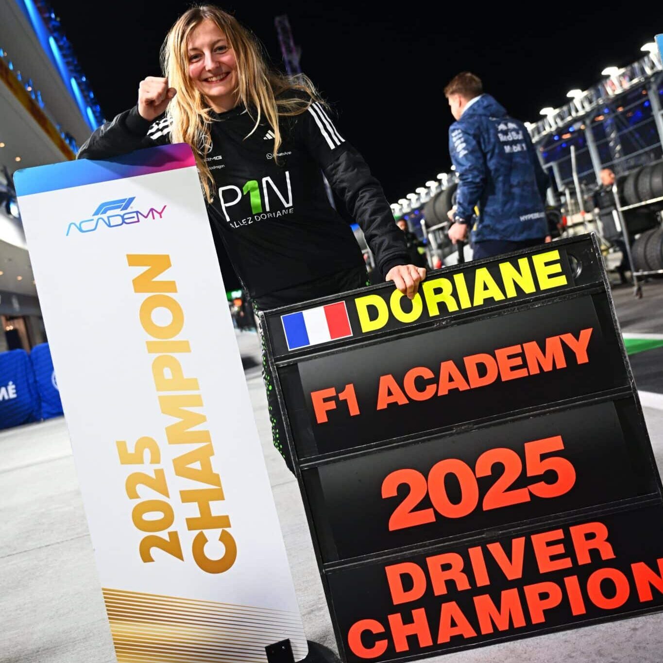 Doriane Pin campionessa della F1 Academy 2025
