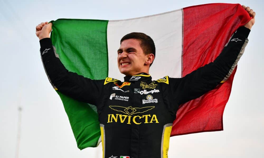 Leonardo Fornaroli Campione F2 2025