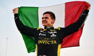 Leonardo Fornaroli Campione F2 2025