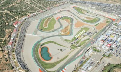 Il circuito Ricardo Tormo di Valencia, sede dei test