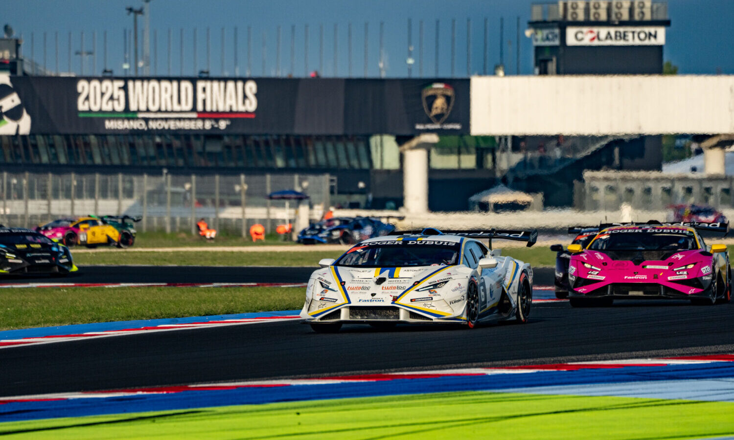 lamborghini #6 super trofeo europe