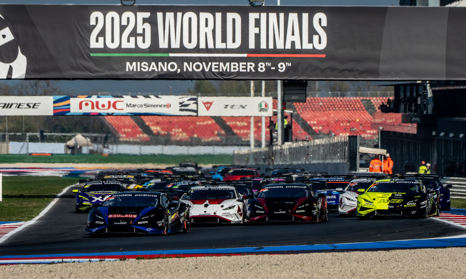 lamborghini super trofeo misano 2025