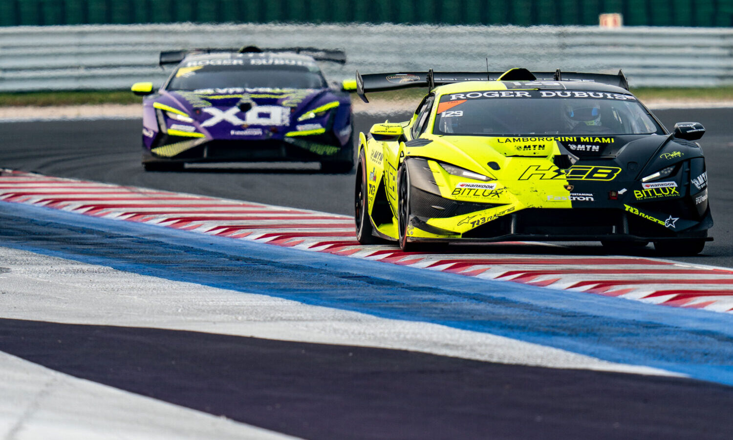 lamborghini #129 world finals 2025 gara 1