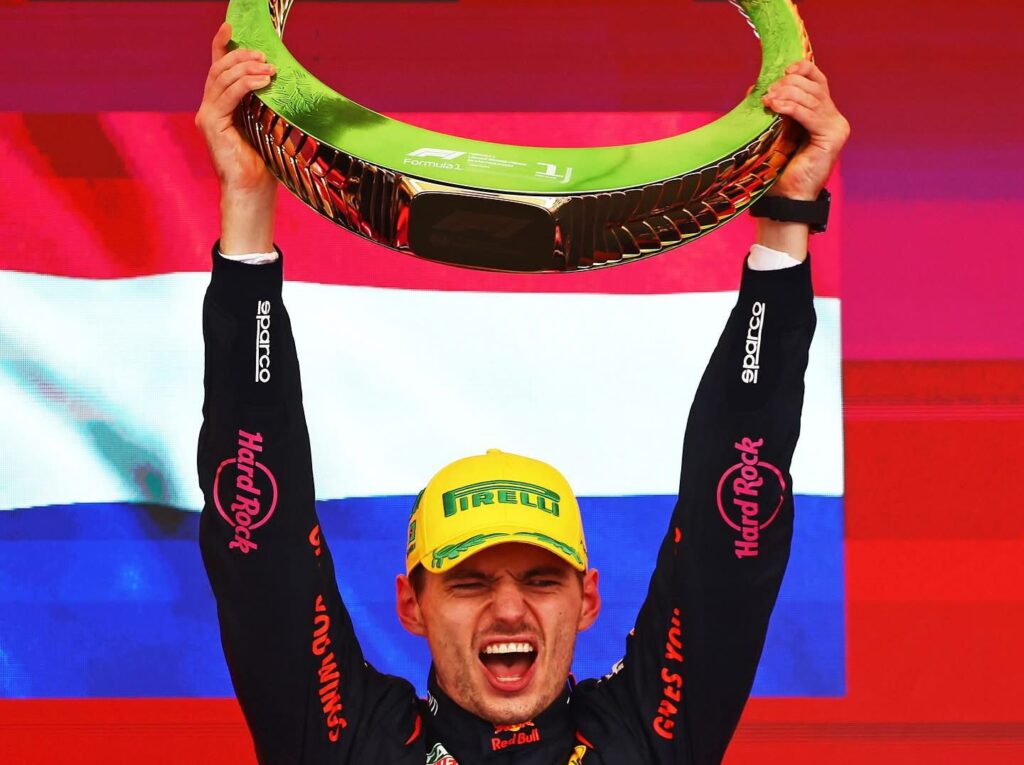 La vittoria di Verstappen ad Interlagos nel 2024