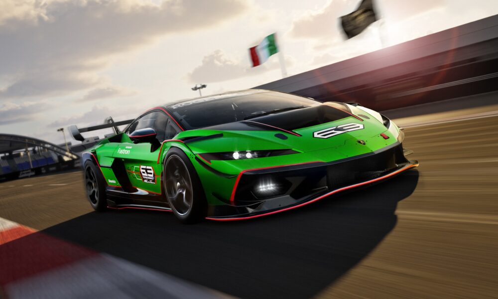 La Lamborghini Temerario ST (© Lamborghini)