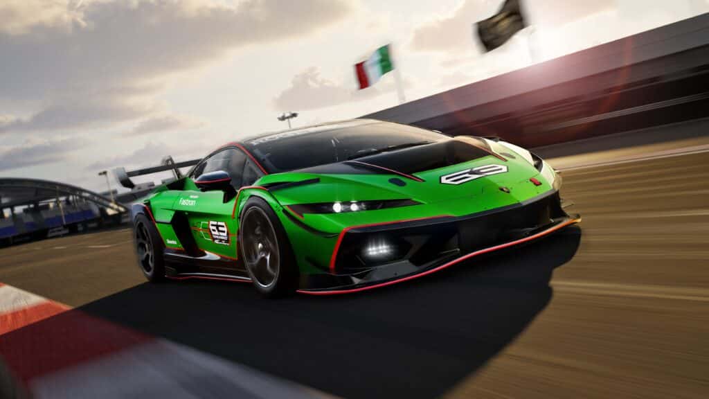 La Lamborghini Temerario ST (© Lamborghini)
