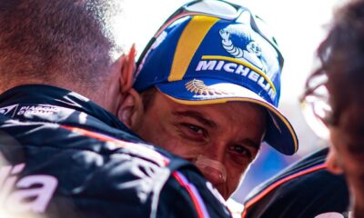 Marco Bezzecchi, l'uomo della pole nelle qualifiche a Valencia