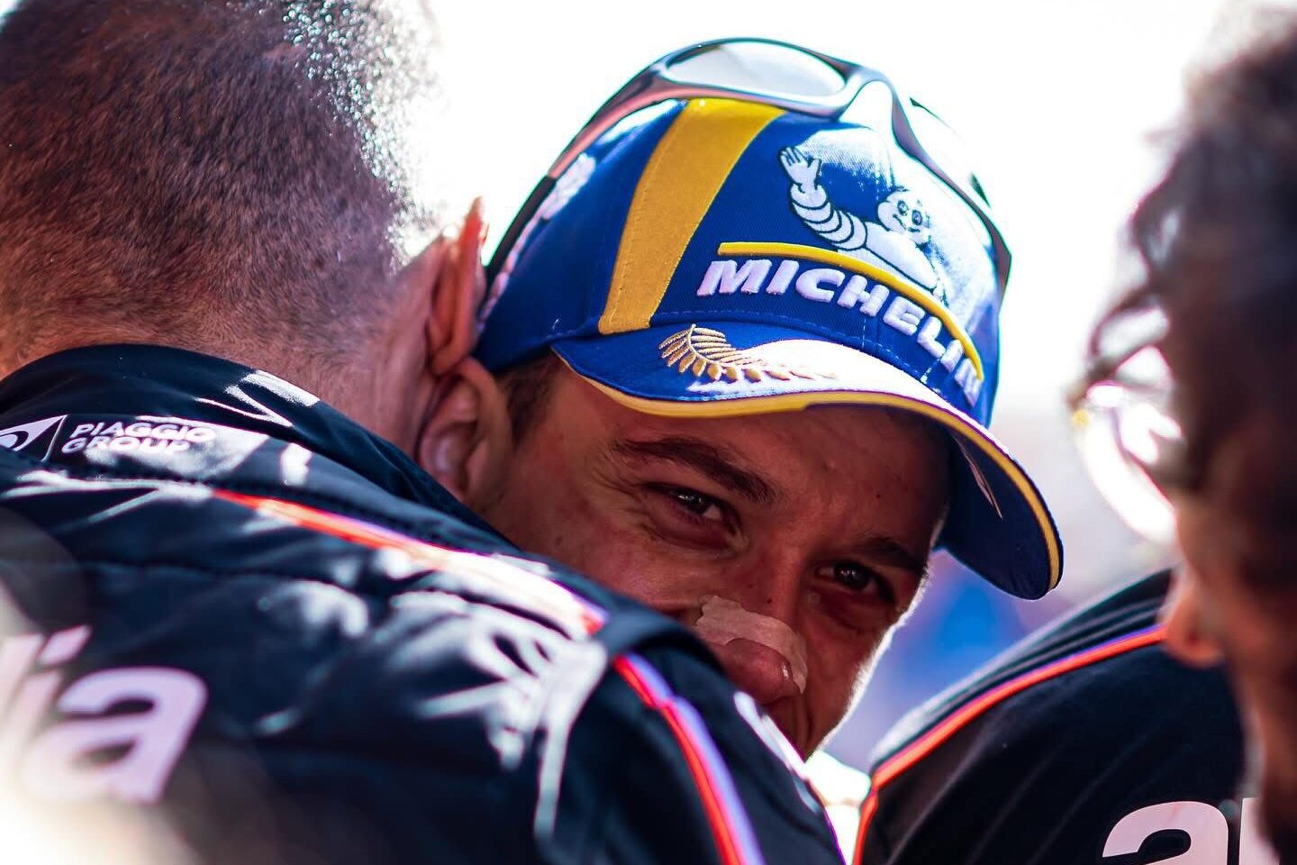 Marco Bezzecchi, l'uomo della pole nelle qualifiche a Valencia