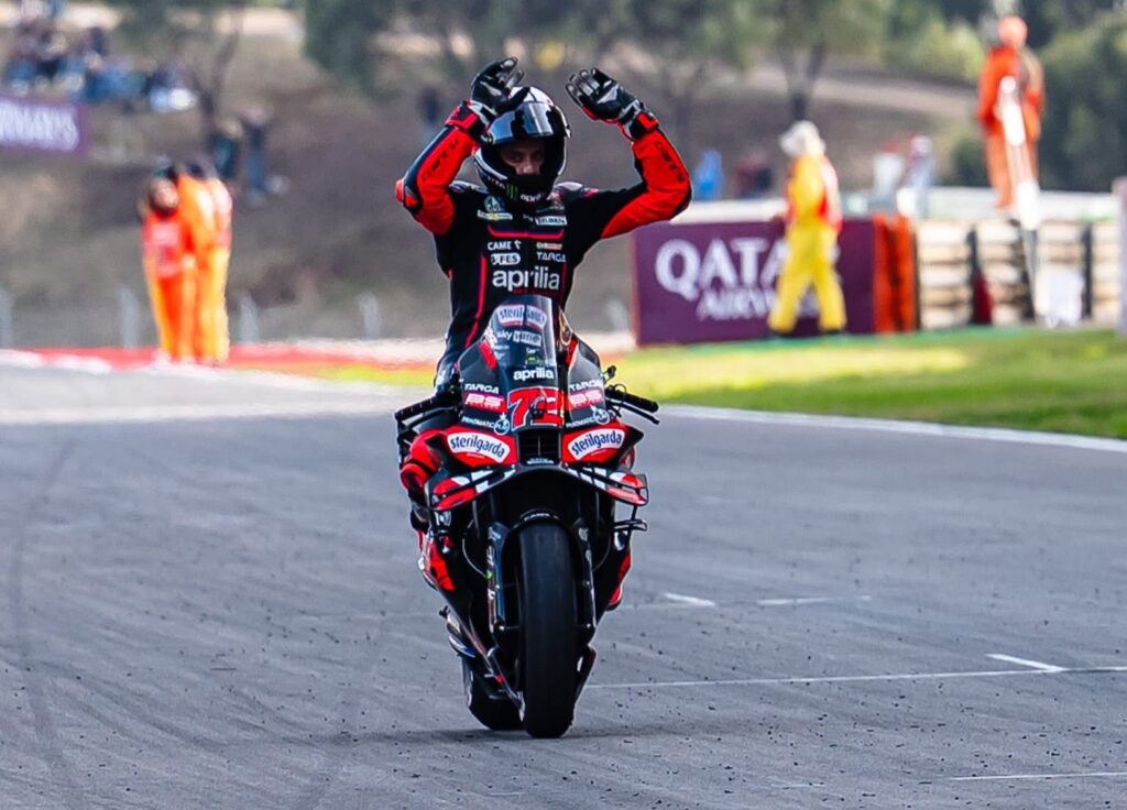 Marco Bezzecchi, vincitore del GP di Portimao