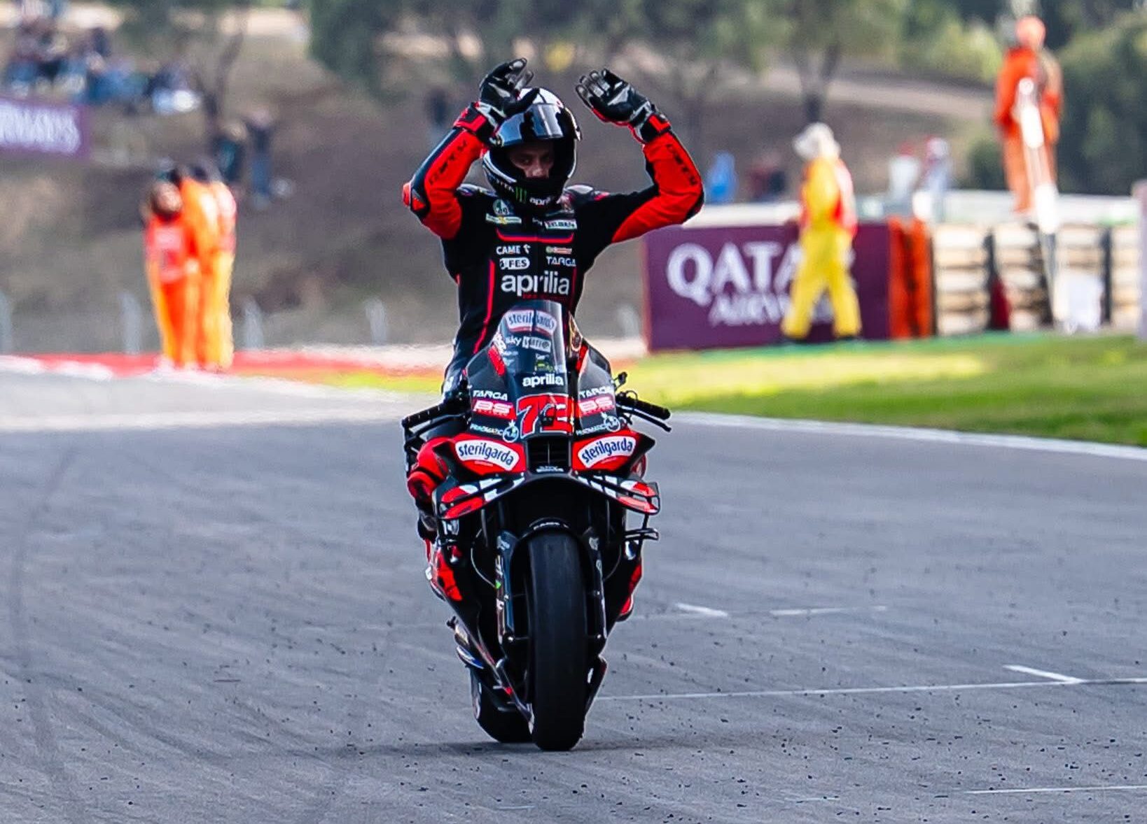 Marco Bezzecchi, vincitore del GP di Portimao