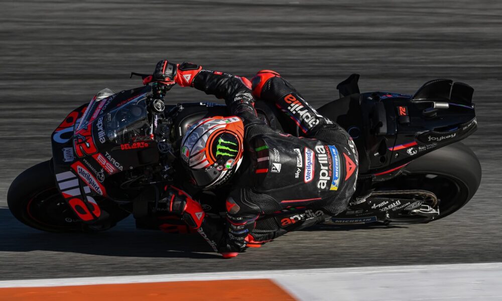 Marco Bezzecchi, vincitore del GP di Valencia