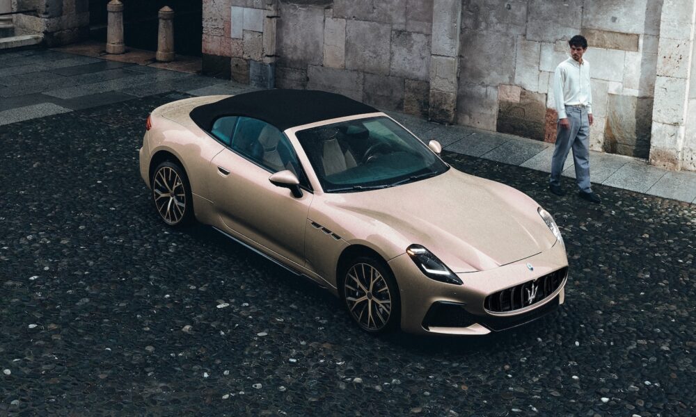 maserati meccanica lirica grancabrio