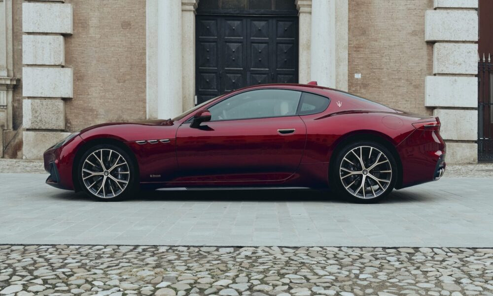 maserati meccanica lirica granturismo