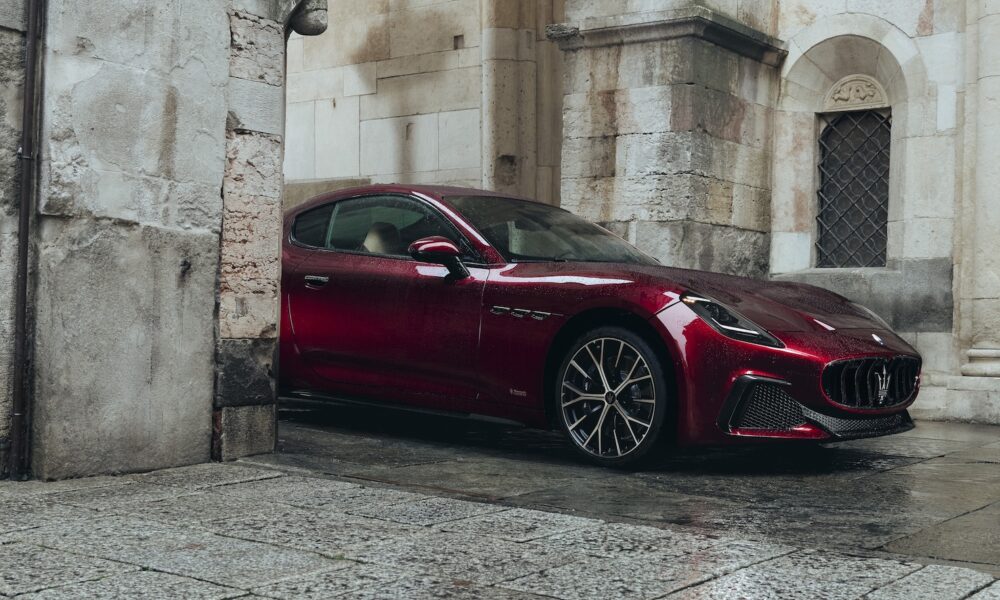 maserati meccanica lirica granturismo