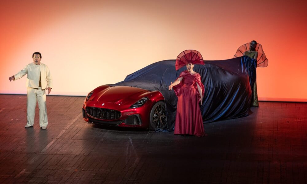 Maserati GranTurismo Meccanica Lirica