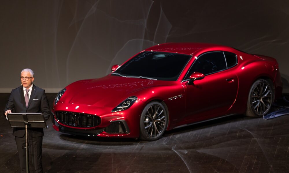 maserati meccanica lirica granturismo