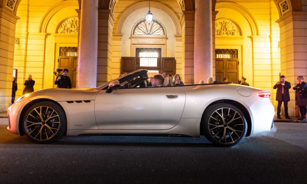 maserati meccanica lirica grancabrio