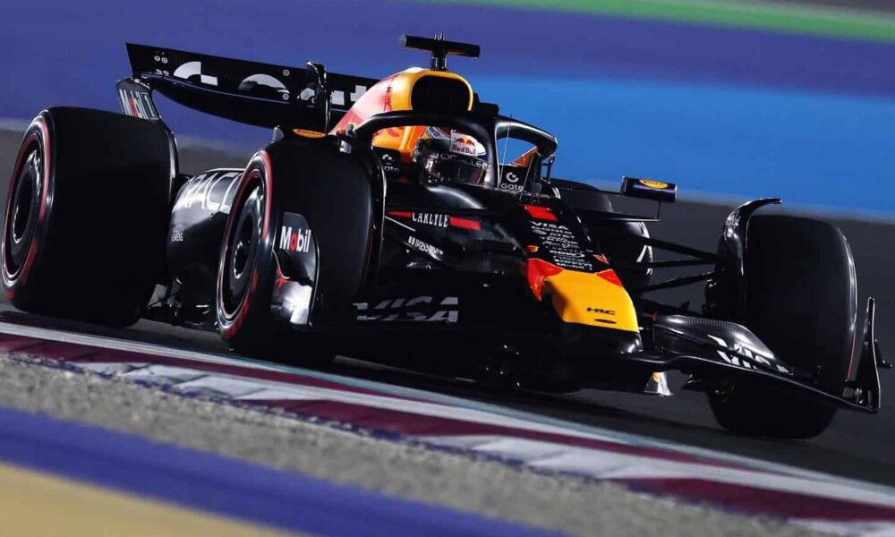 Max Verstappen, vincitore del GP in Qatar