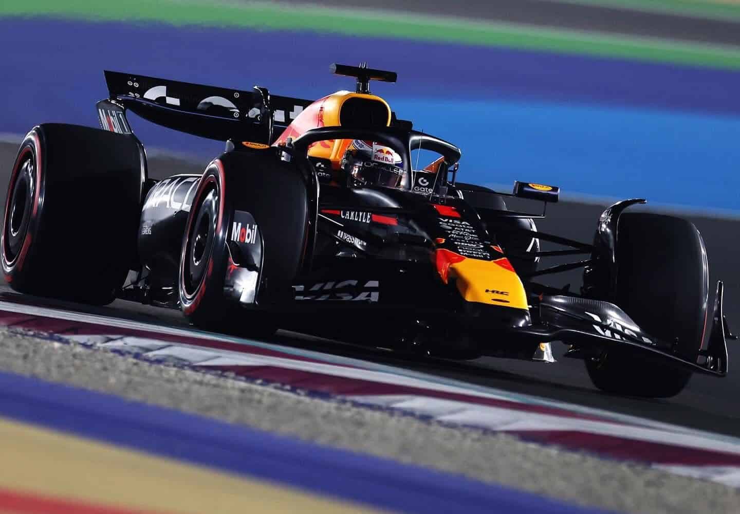 Max Verstappen, vincitore del GP in Qatar
