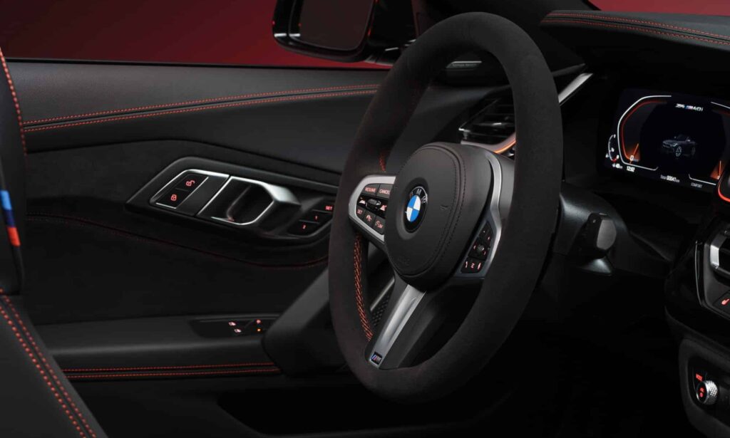 volante bmw z4 final edition