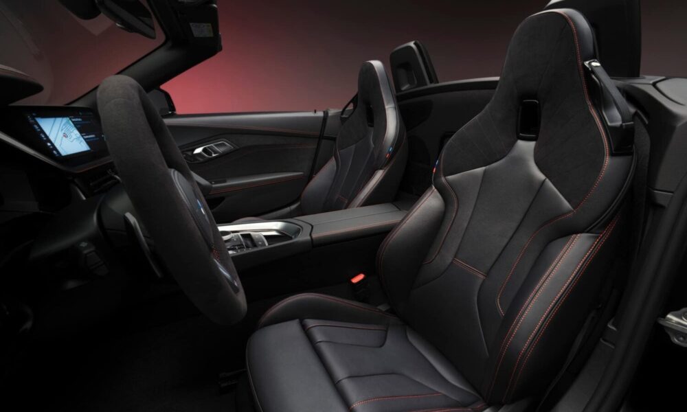 bmw z4 final edition interni