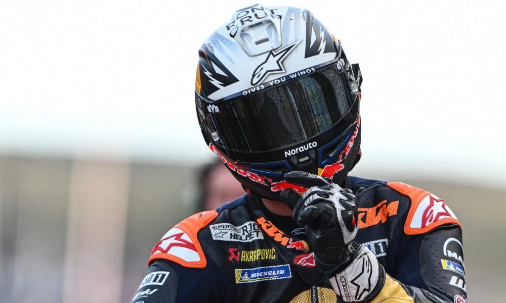 Pedro Acosta, davanti a tutti nelle pre-qualifiche a Valencia