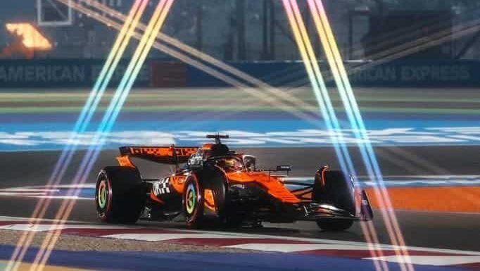 Piastri in azione in Qatar