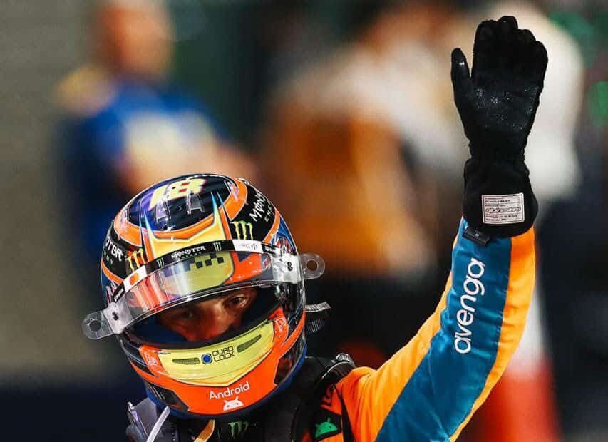 Piastri vince la Sprint in Qatar