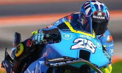 Raul Fernandez davanti a tutti nei test di Valencia
