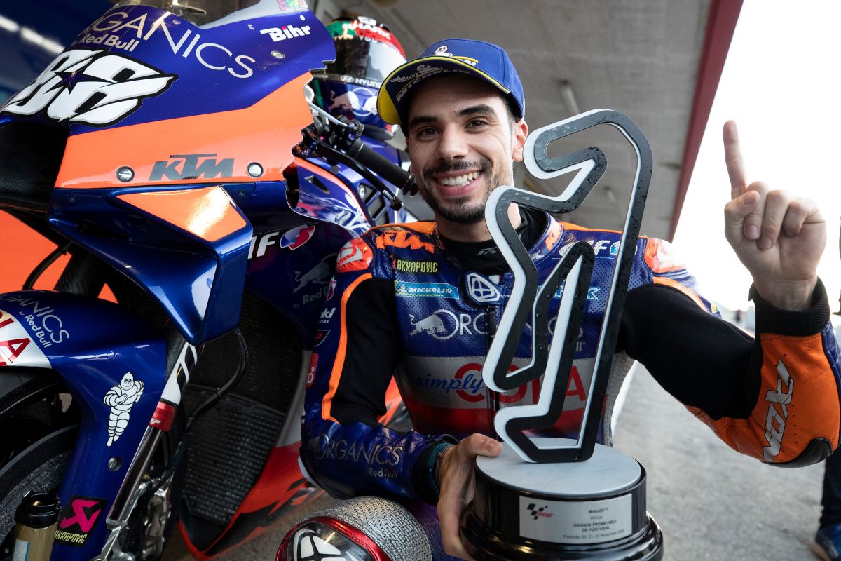 Miguel Oliveira, GP Portogallo 2020