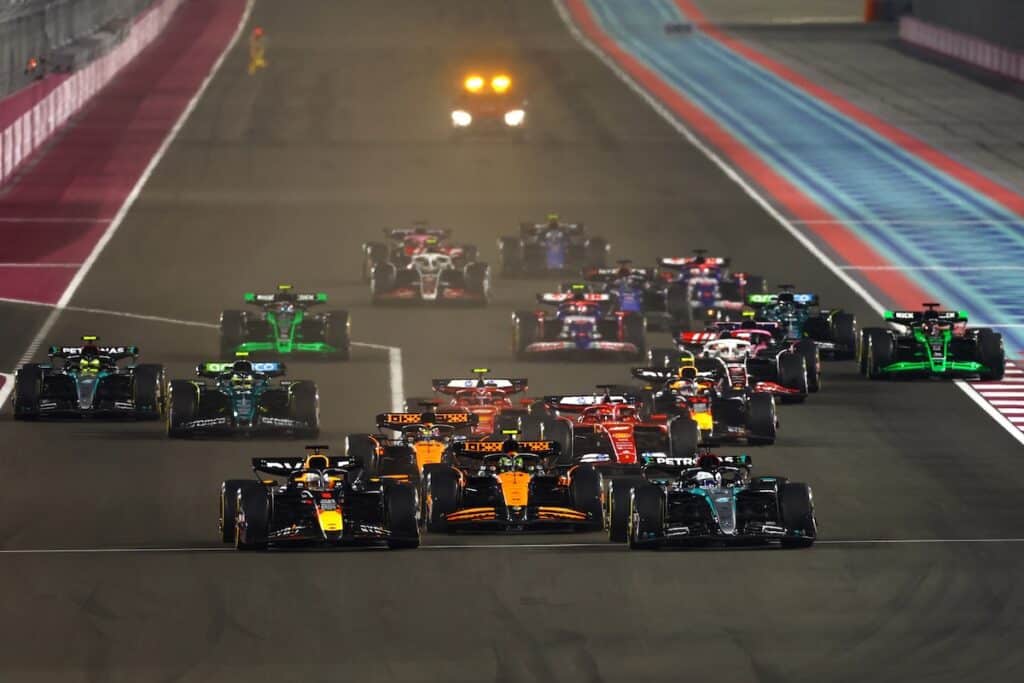 Le Statistiche e Curiosità del GP del Qatar 2025 di F1