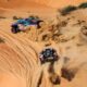 Le auto della categoria T1+ in azione alla Dakar 2025