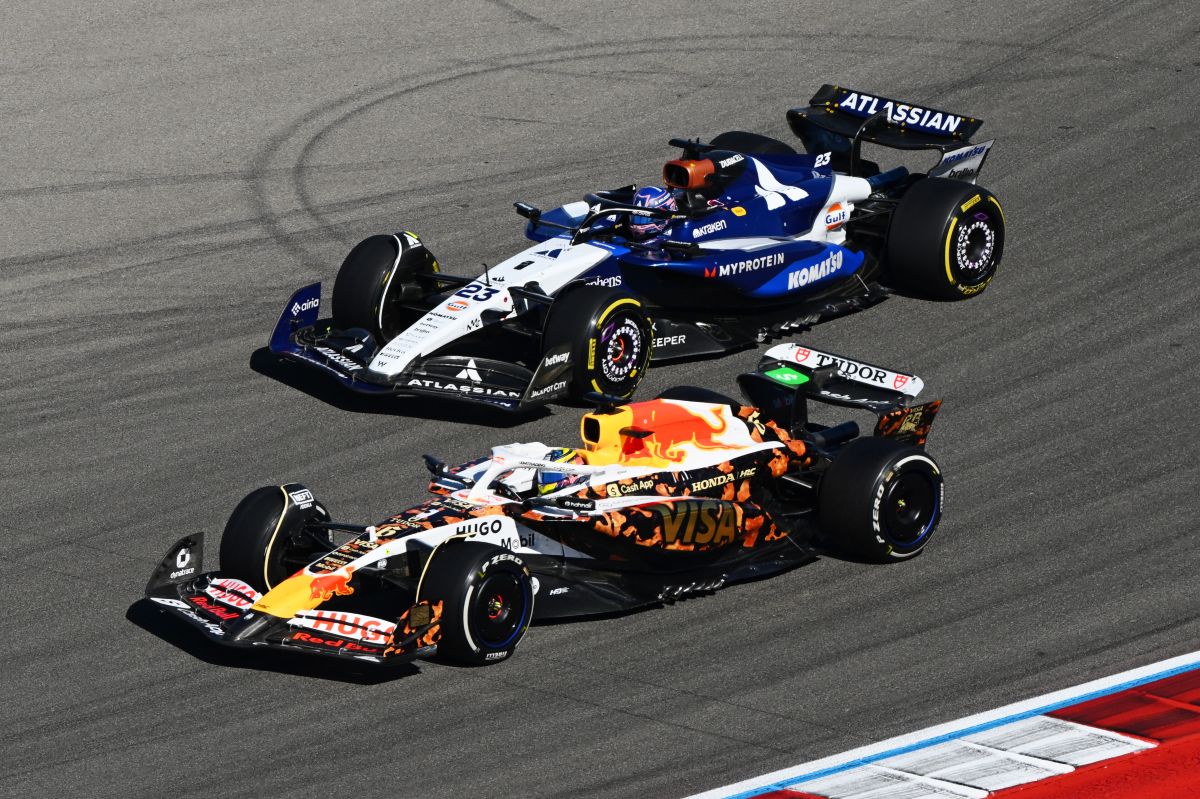 Le livree di Williams e Racing Bulls per il GP degli USA