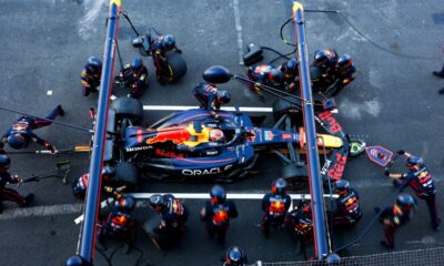 Pit Stop Red Bull nel GP del Messico 2025