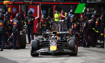 Un pit stop Red Bull a San Paolo (© Red Bull Content Pool)