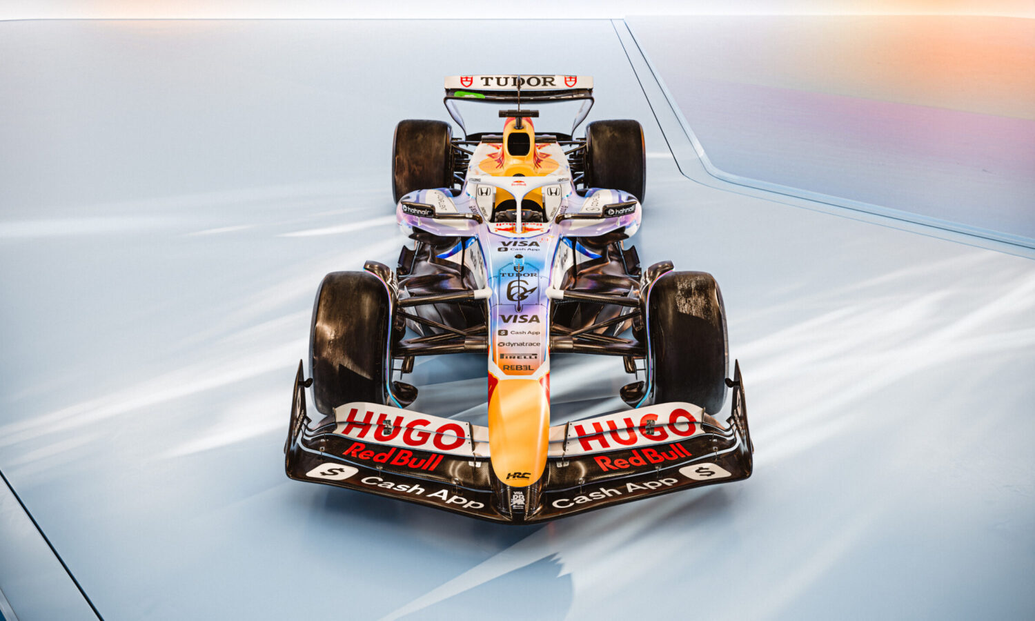 livrea racing bulls las vegas