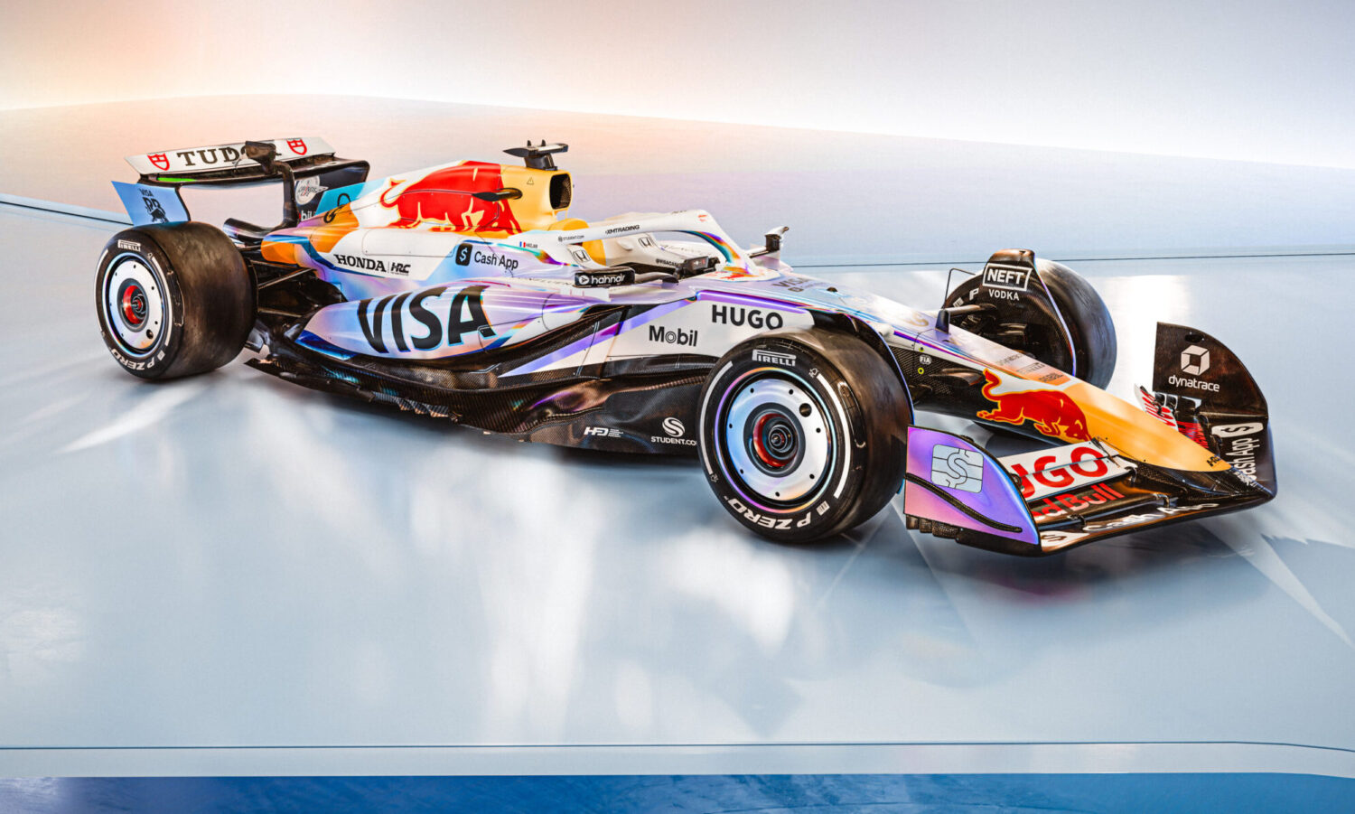 livree racing bulls gp las vegas 2025