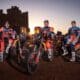 Luciano Benavides, Daniel Sanders ed Edgar Canet, Red Bull KTM Factory Team